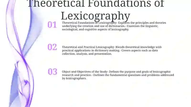 Theoretical And Practical Lexicography 2