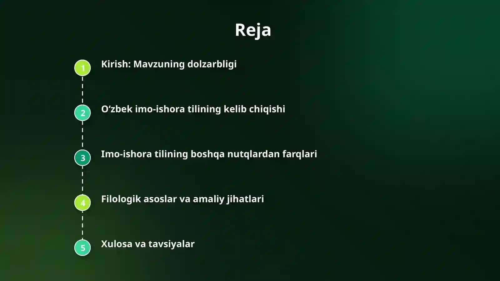 Oʻzbek imlo ishora tili 2