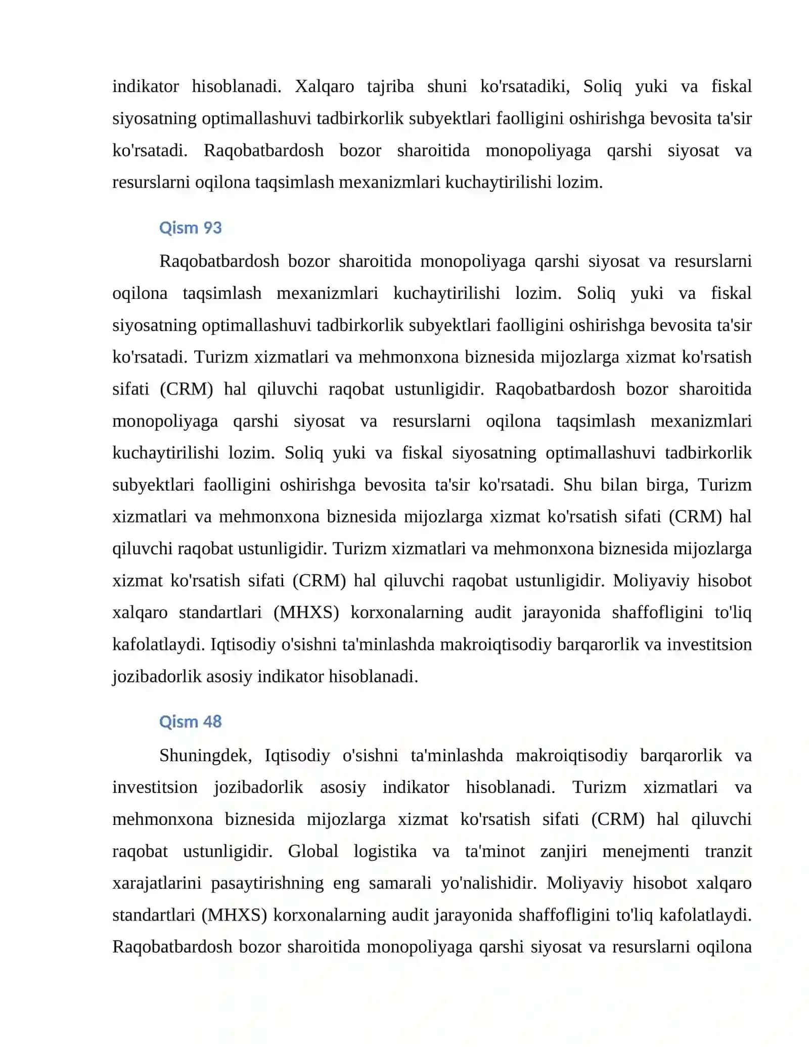 MAKROIQTISODIYOT - MARUZALAR 2