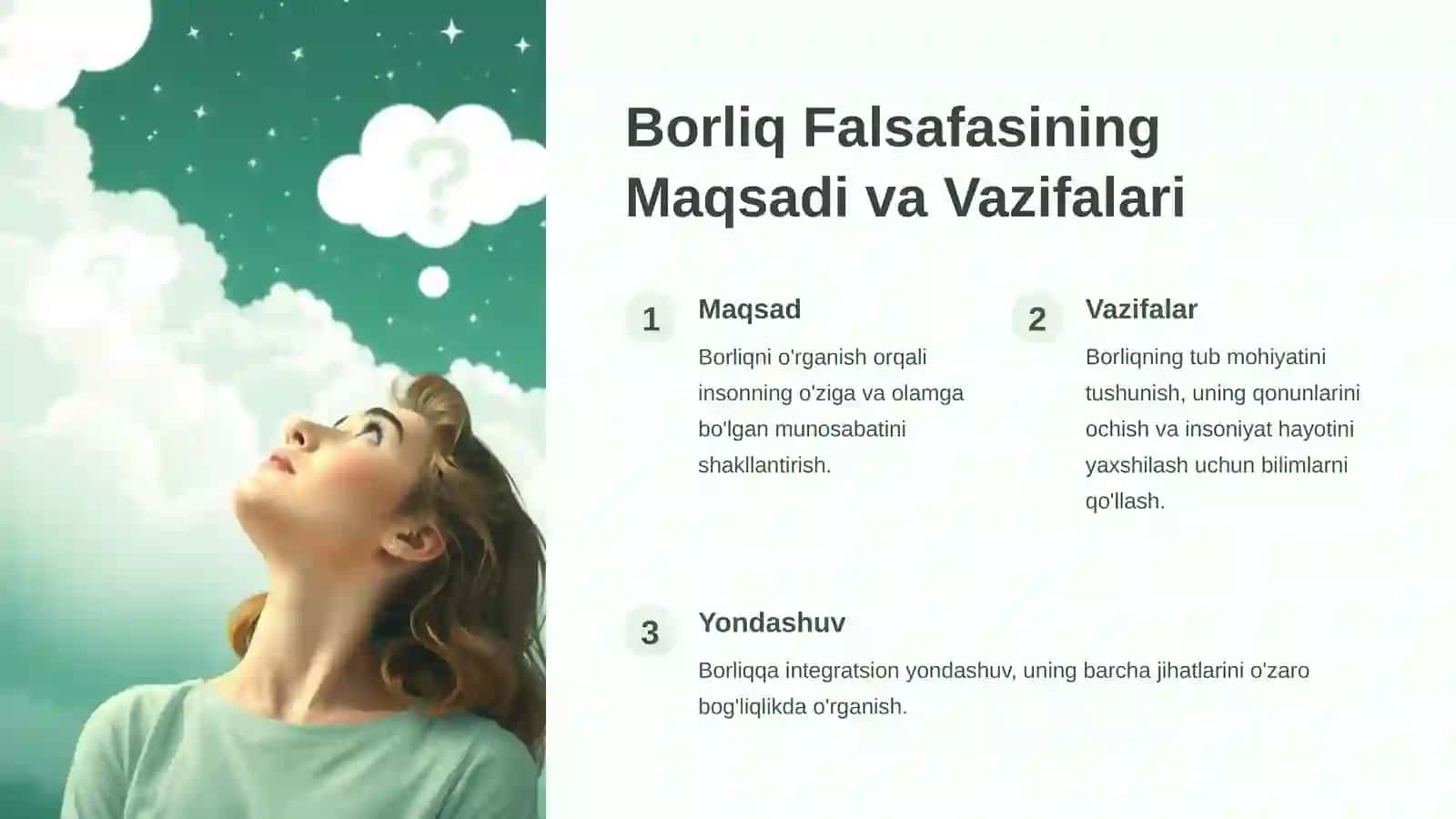 Borliq Falsafasi 2