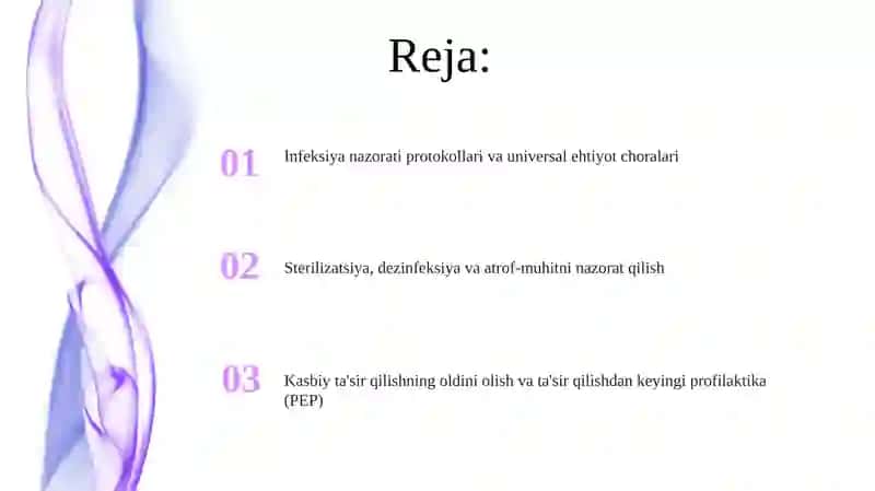 Stomatologik amaliyotda OIV-infeksiyasi viruslarining oldini olish 2