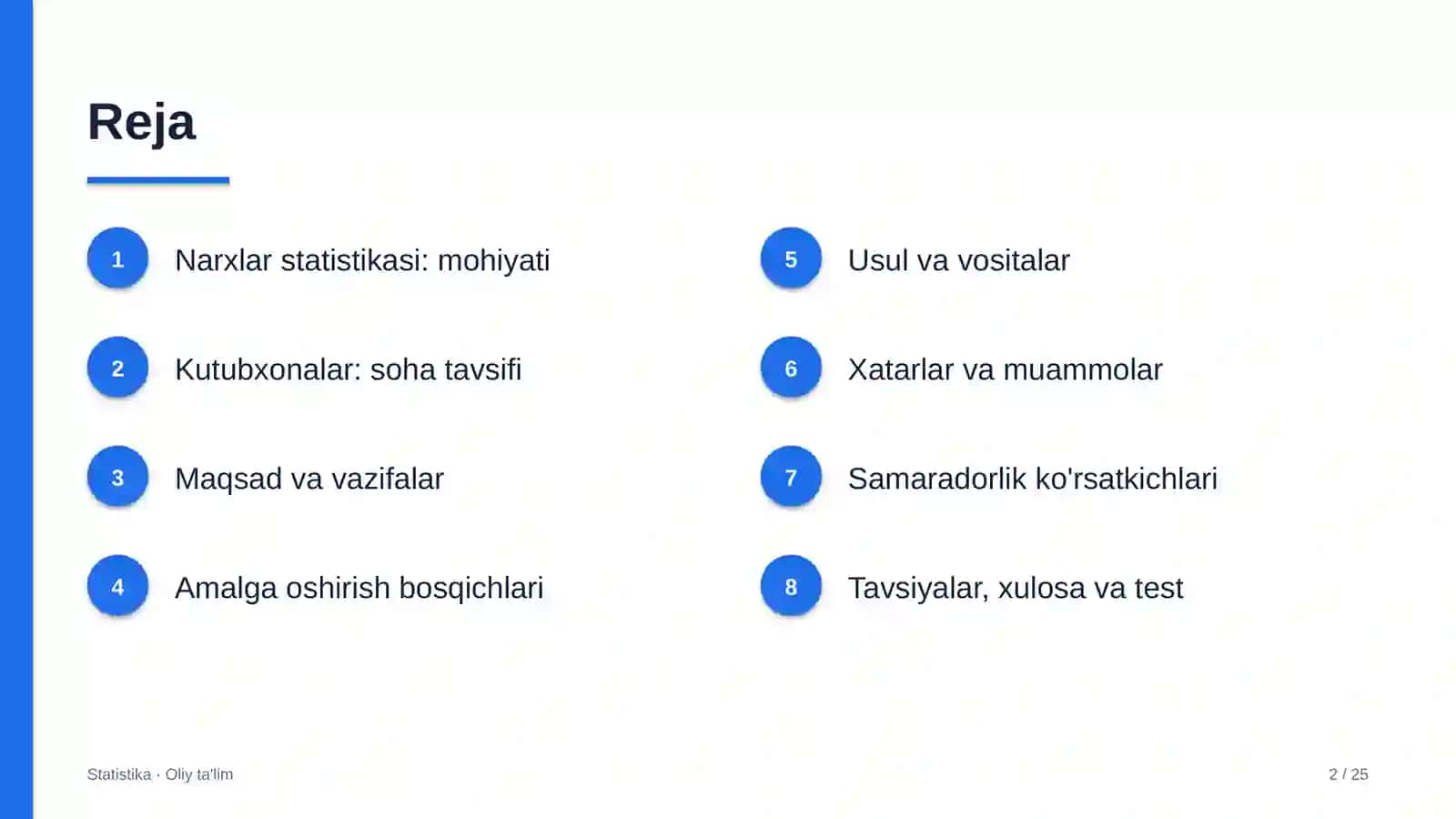 Kutubxonalar misolida: mohiyati, bosqichlari, usullari va ko'rsatkichlari 2