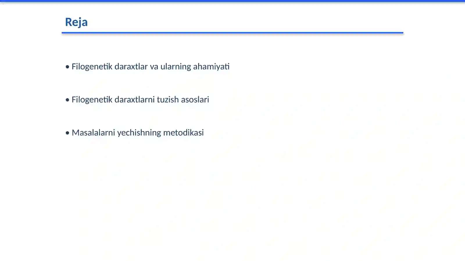 Filogenetik daraxtlar va ularning ahamiyati 2