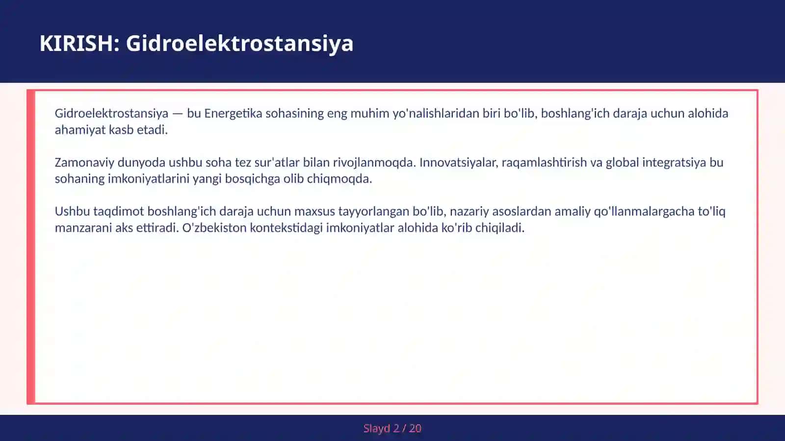 Gidroelektrostansiya 2