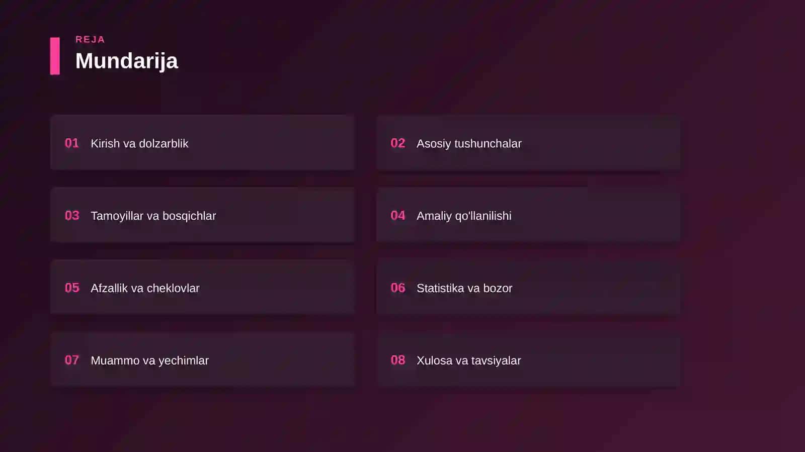 Backend asoslari — asoslari — 1-qism 2