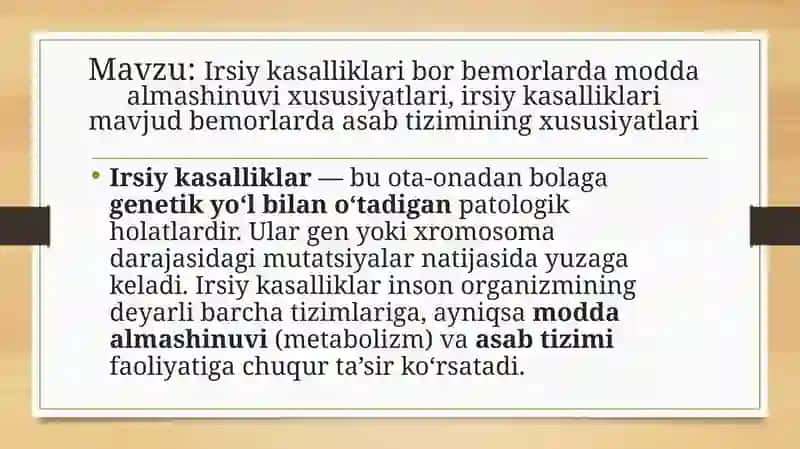 Ekologiya va atrof muhit muhofazasi 2