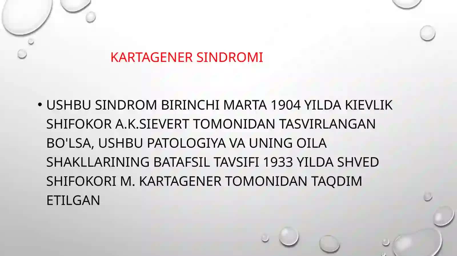 Kartagener sindromi 2