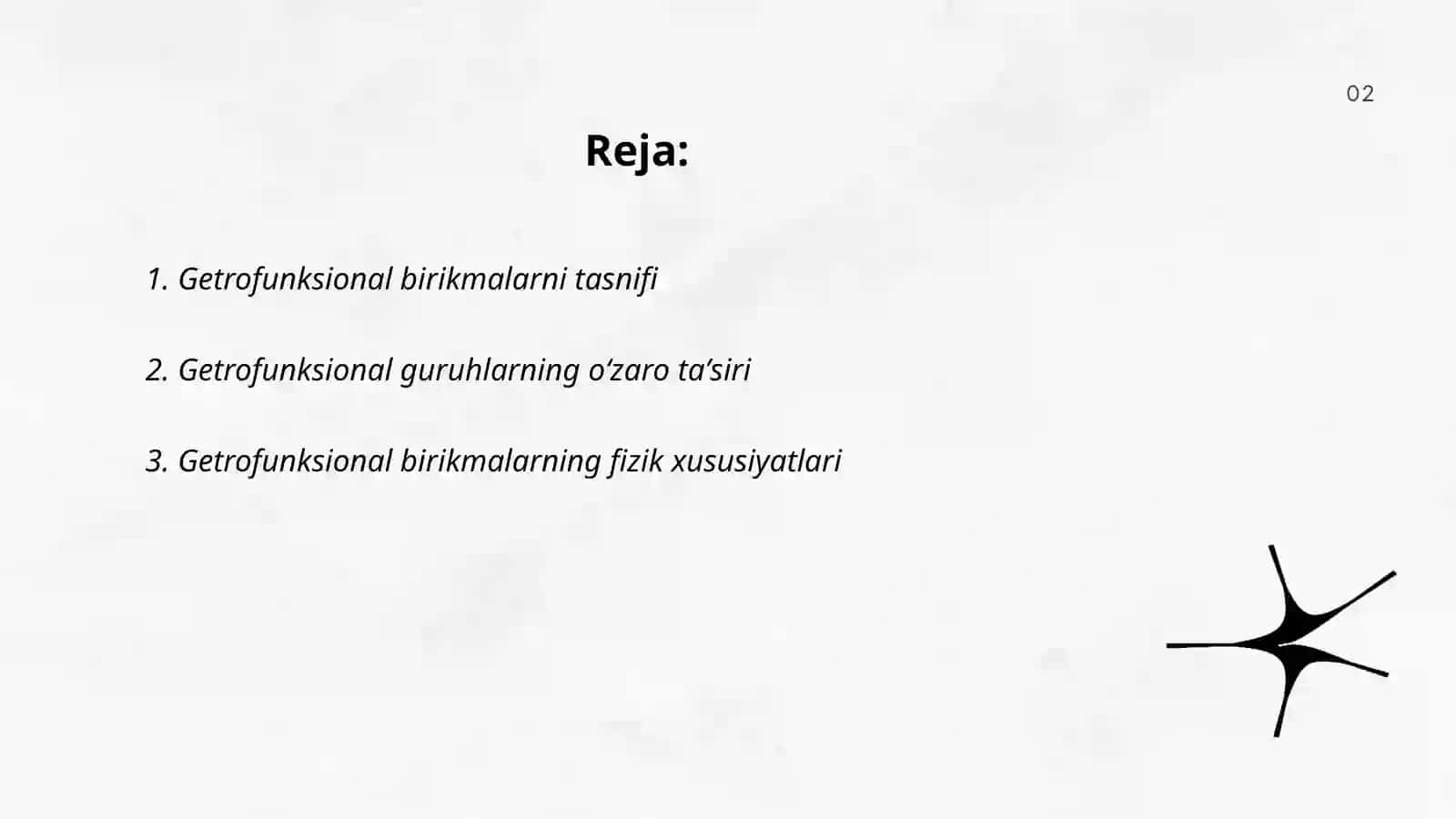 Getrofunksional birikmalar 2