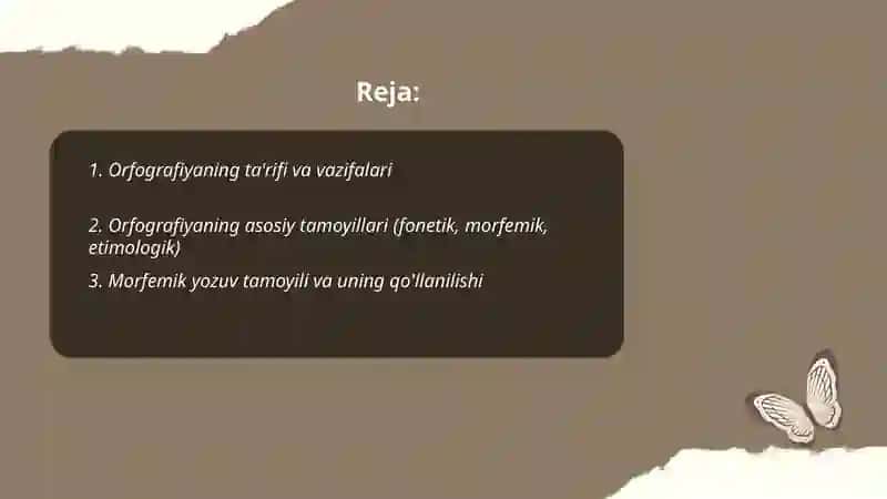 Orfografiya 2