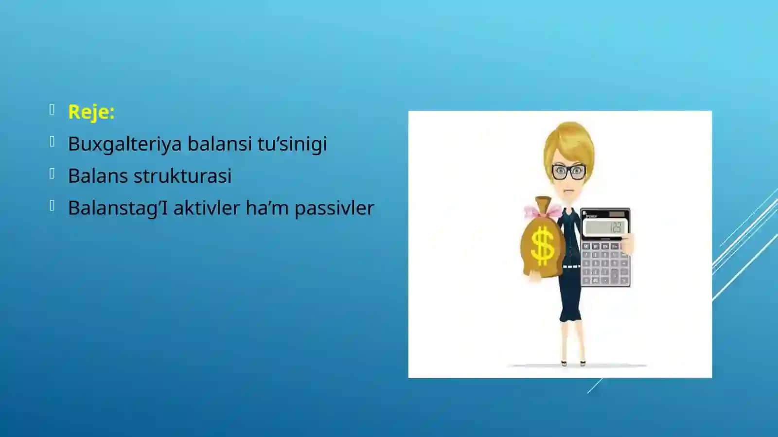 Buxgalteriyabalansi 2