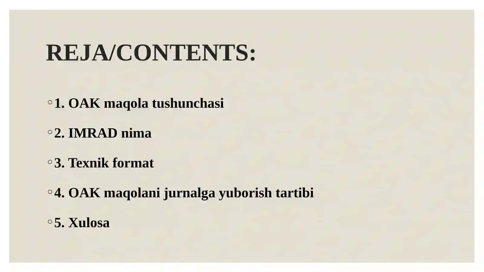 OAKmaqolasinima? 2