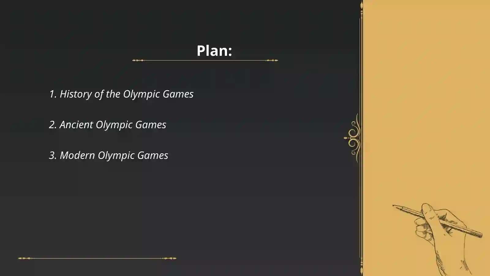 The Olympic games 2