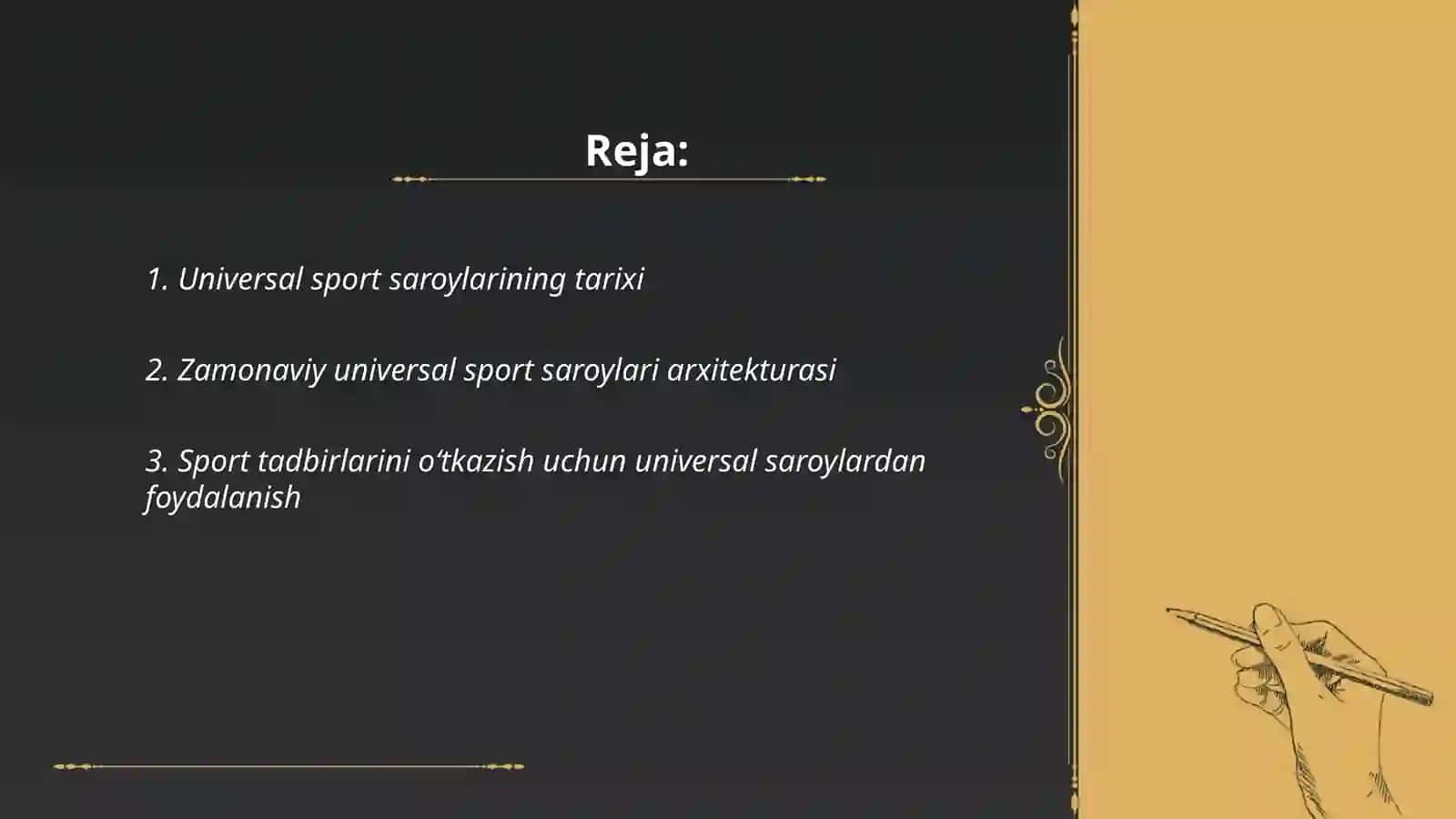 Universal sport saroylari 2