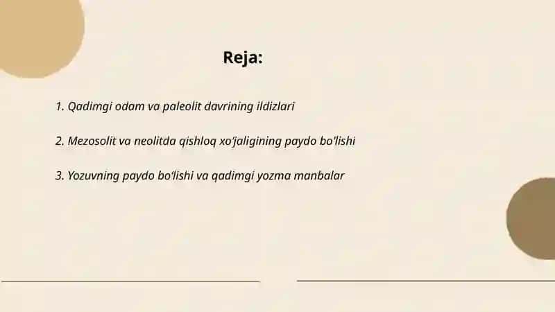 Qadimgi tarix ildizlari 2