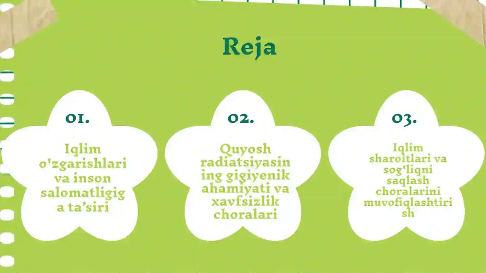 Iqlimvainsonsalomatligi.Quyoshradiatsiyasivauninggigiyenikahamiyati 2
