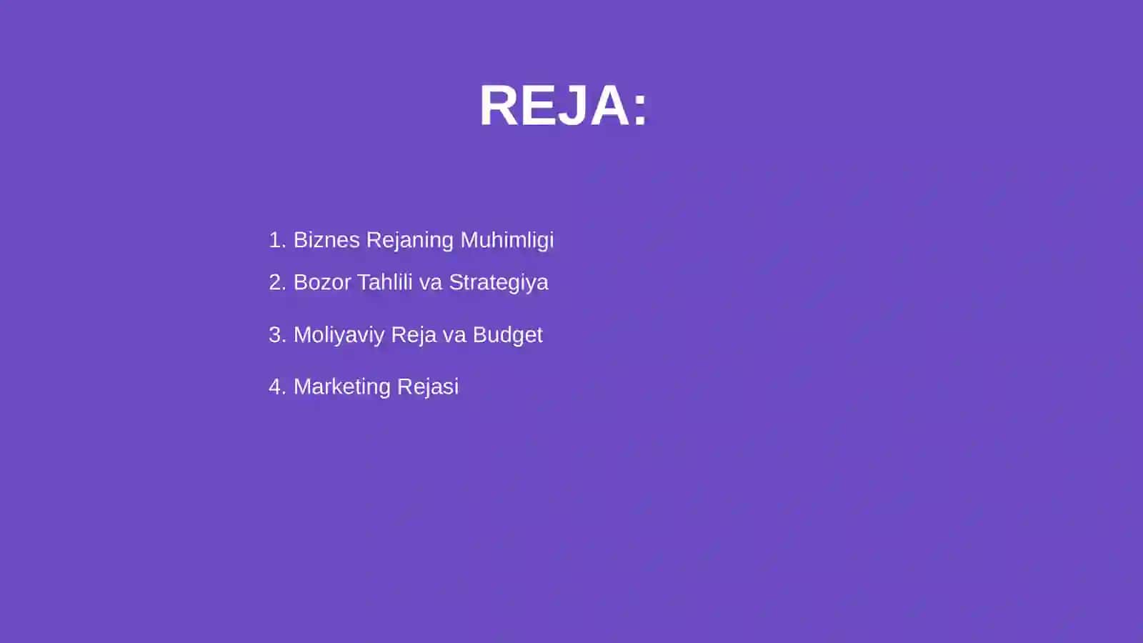 Biznes reja 2