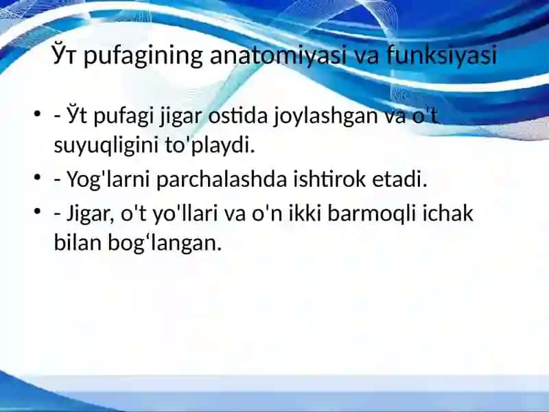 Oʻt pufagi saratoni 2