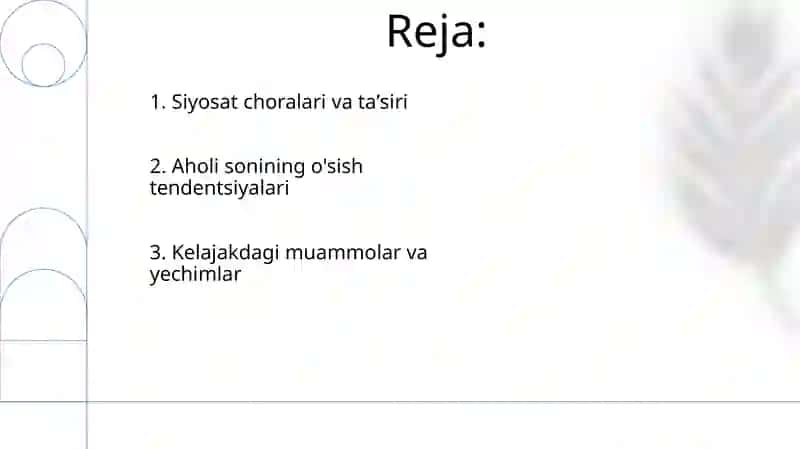 Demografik siyosat 2