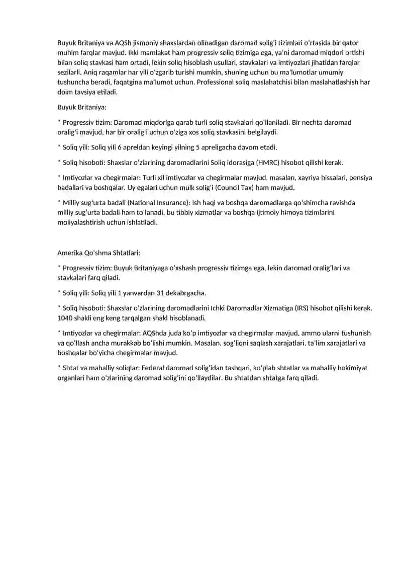 SOLIQLAR VA SOLIQQA TORTISH 2