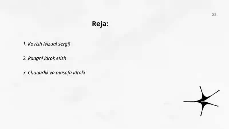 Sezgi turlari 2