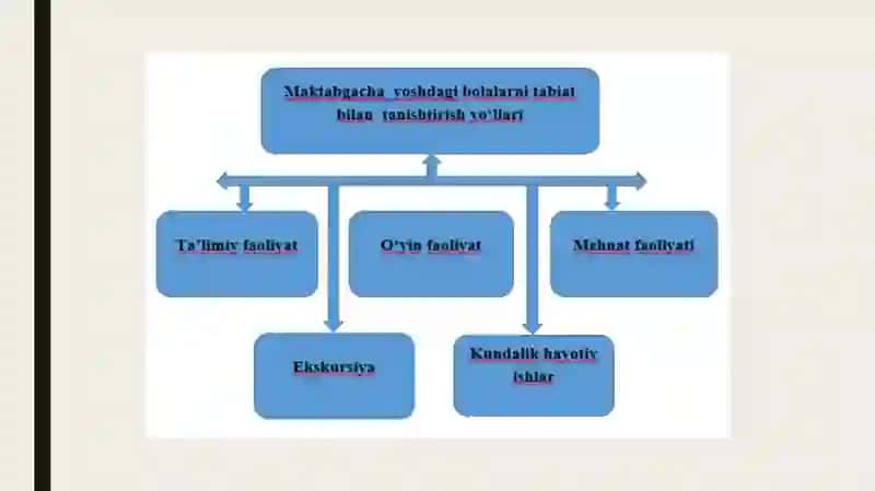 Maktabgacha yoshdagi bolalarni tabiat bilan tanishtirish 2