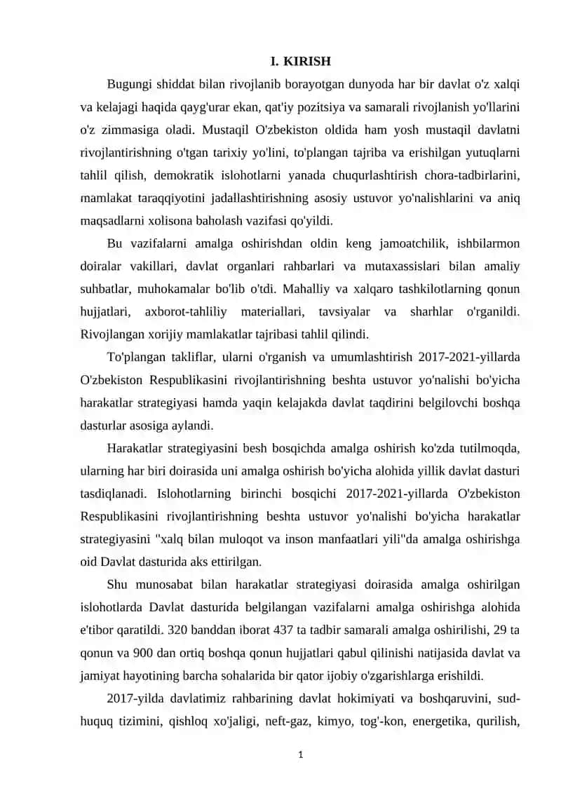 MINTAQAVIY STRATEGIK RIVOJLANISHNI TA’MINLASHNING TASHKILIY IQTISODIY MEXANIZMLARI 2