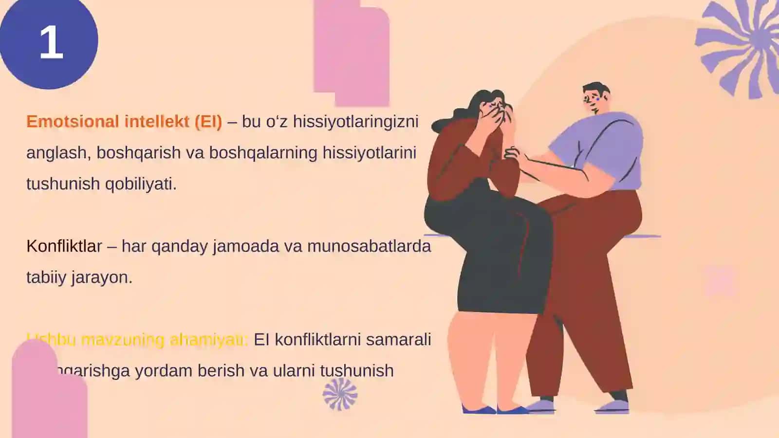 Emotsional intellekt va konfliktlarni boshqarish 2