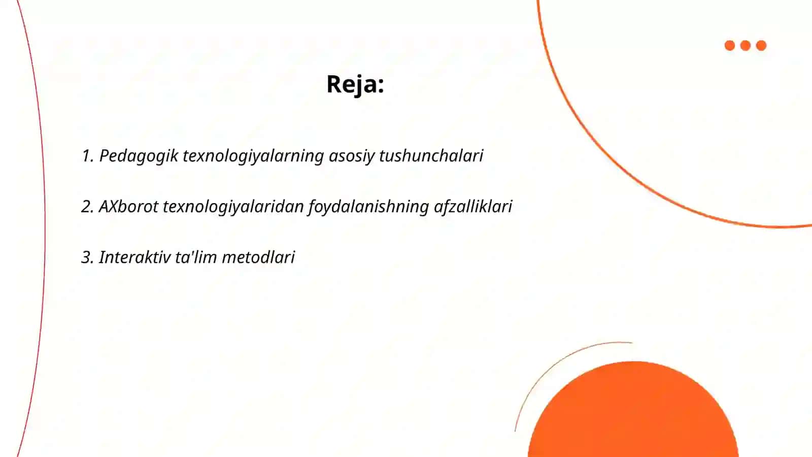 Pedagogik fanlarni o'qitishda pedagogik va axborot texnalogiyalaridan foydalanishning o'ziga xosliklari 2