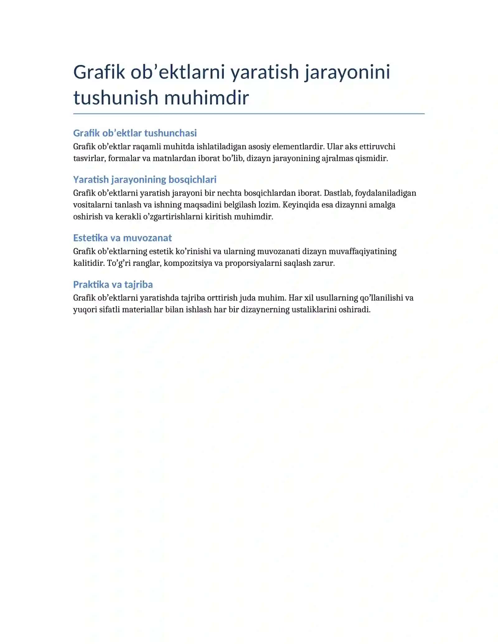 Smart Art obʼektlari 2