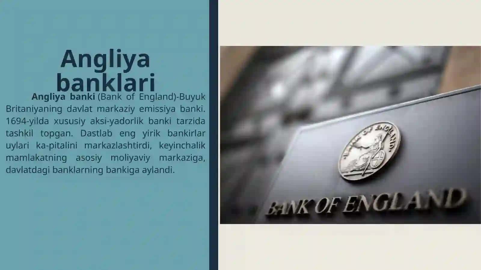 Angliya banklari 2
