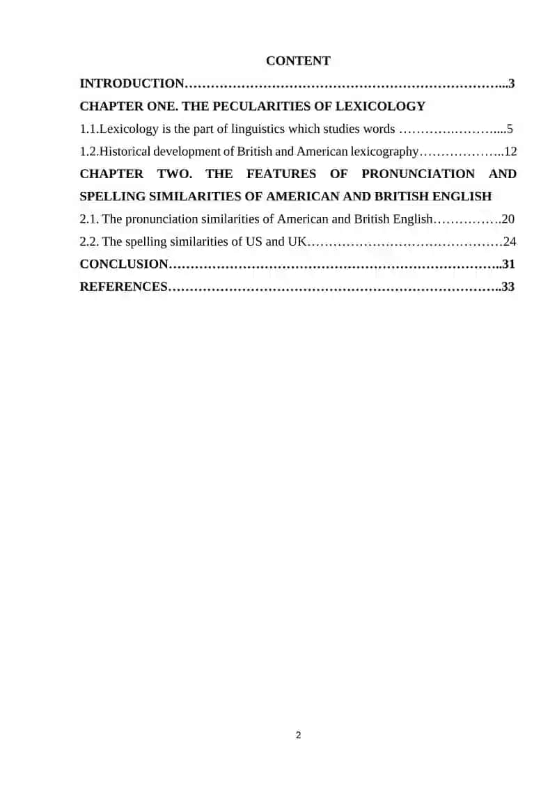ENGLISH LEXICOGRAPHY 2