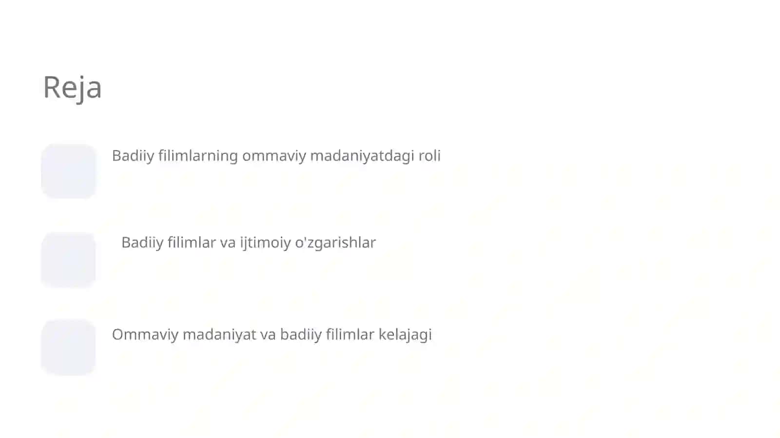 Badiiy filimlar va ommaviy madaniyat 2