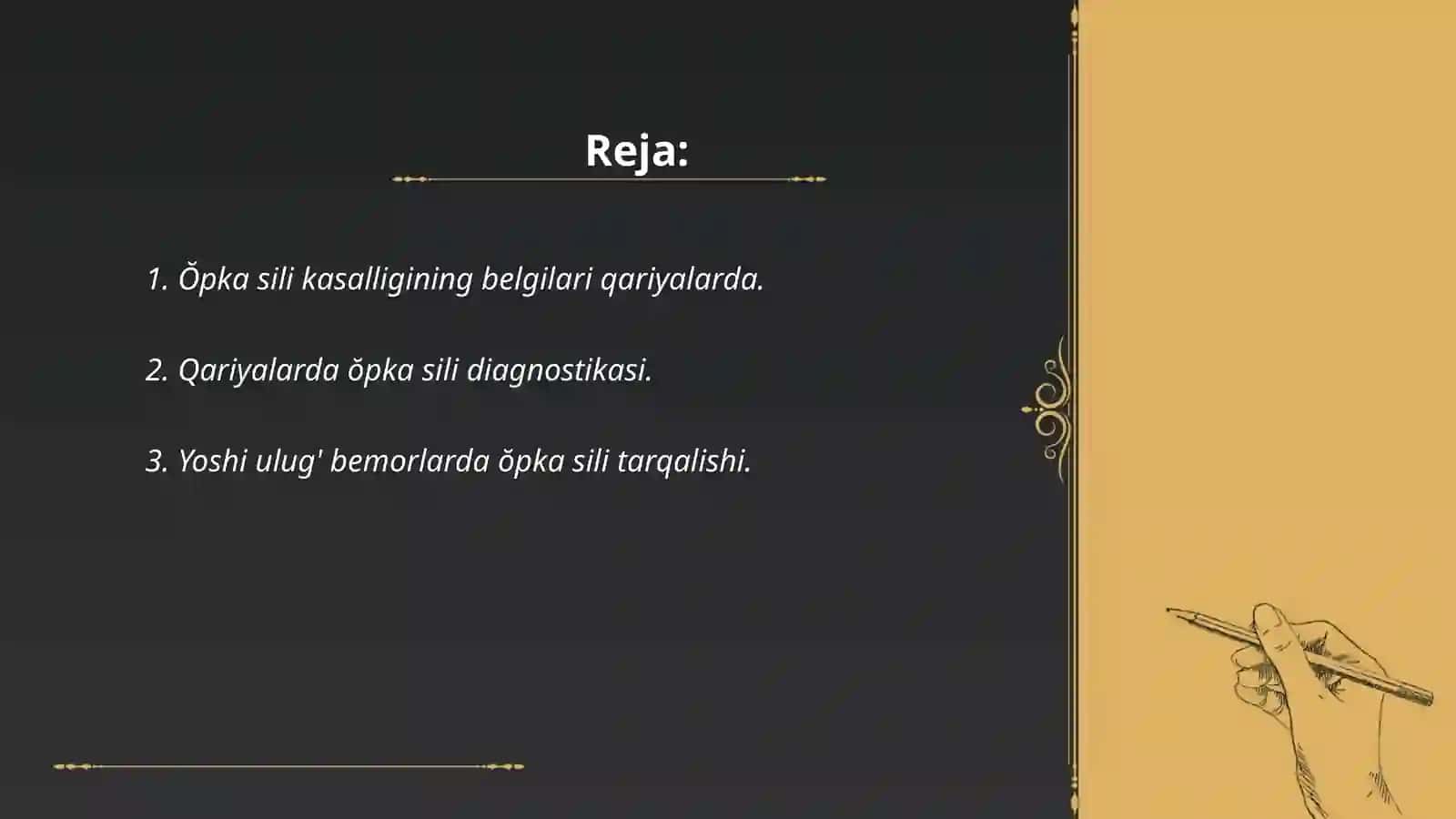 Ŏpka sili kasaligida hamshiralik ishi 2