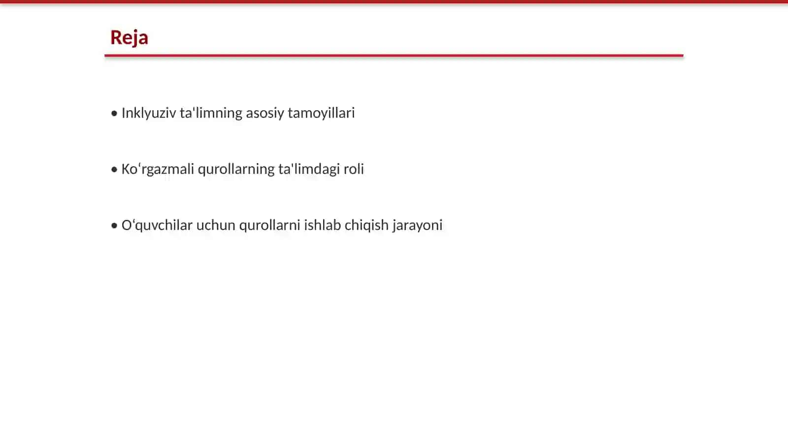 Inklyuziv sinflarda o‘quvchilar bilan ko‘rgazmali qurollar tayyorlash 2