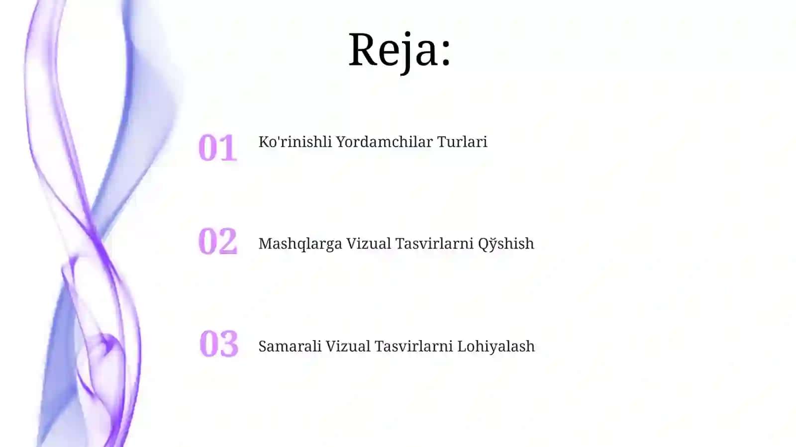 Amaliy Mashg'ulotlar Uchun Vizual Materiallar Tayyorlash 2