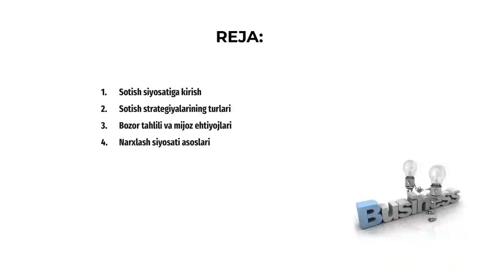 Sotish siyosati 2
