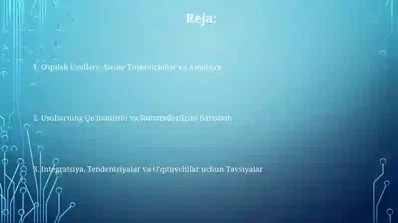 O'qitishmetodlari 2