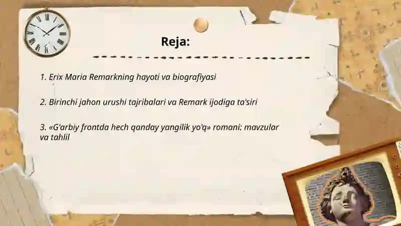 Erix Maria Remarkning hayoti va biografiyasi 2