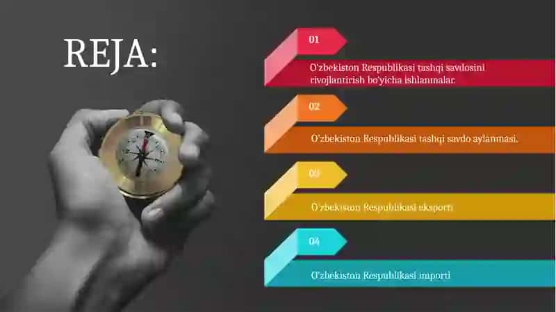 O’zbekistondatashqiiqtisodiyaloqalar 2