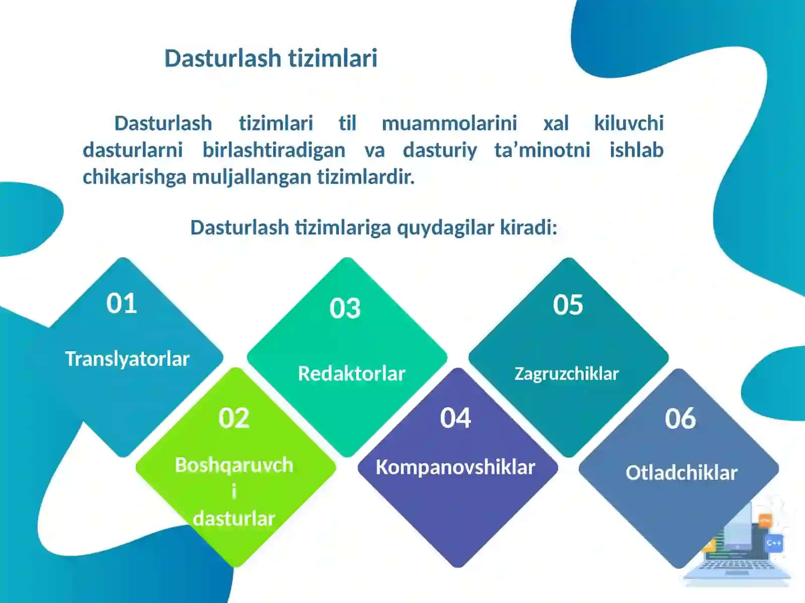 Dasturlashtizimlar 2