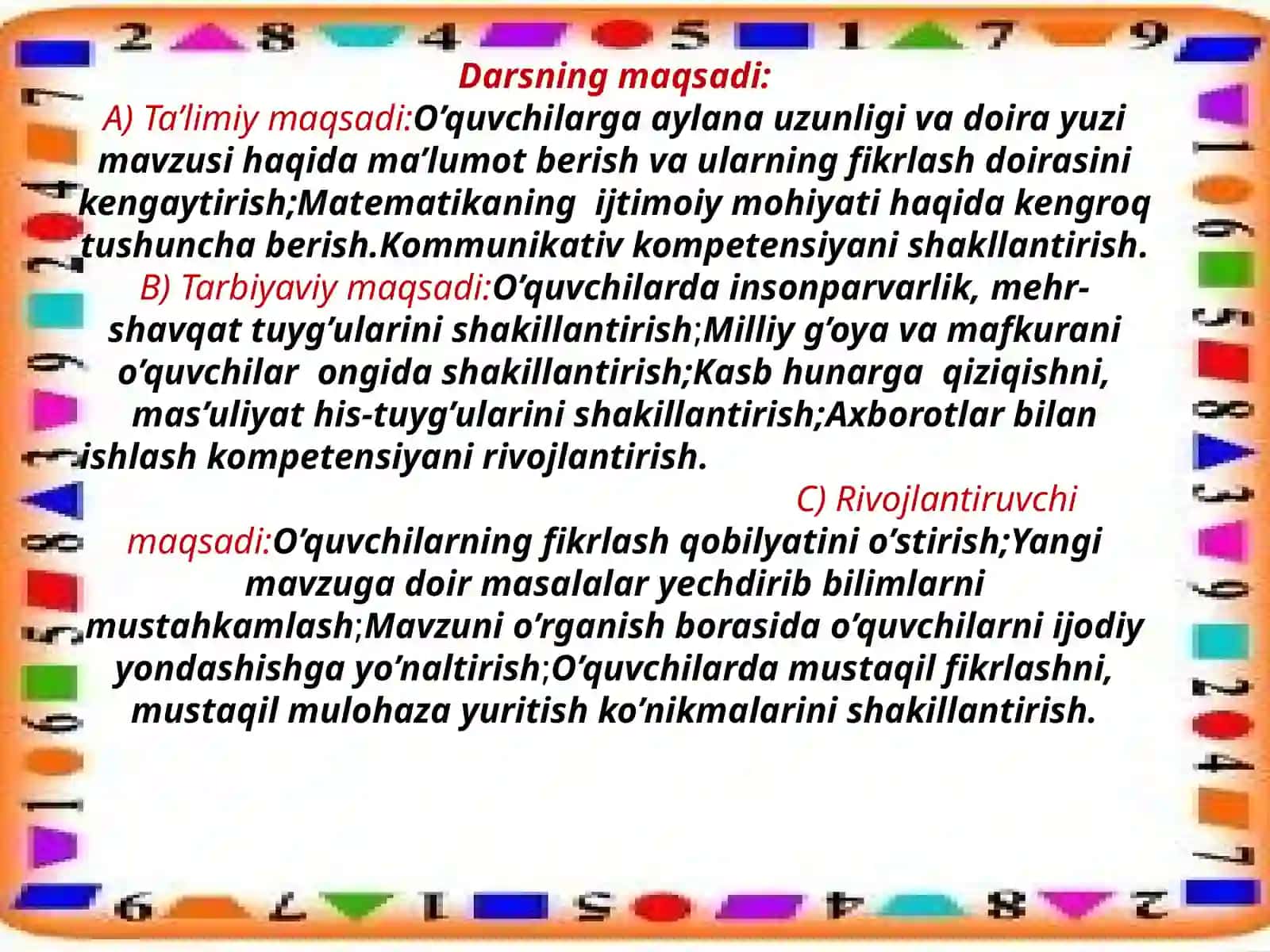 Aylanauzunligivadoirayuzi 2