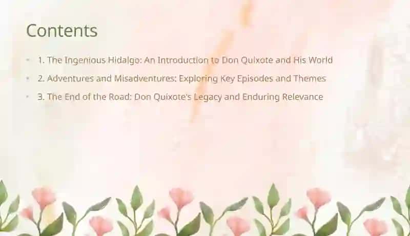 The Ingenious Hidalgo 2