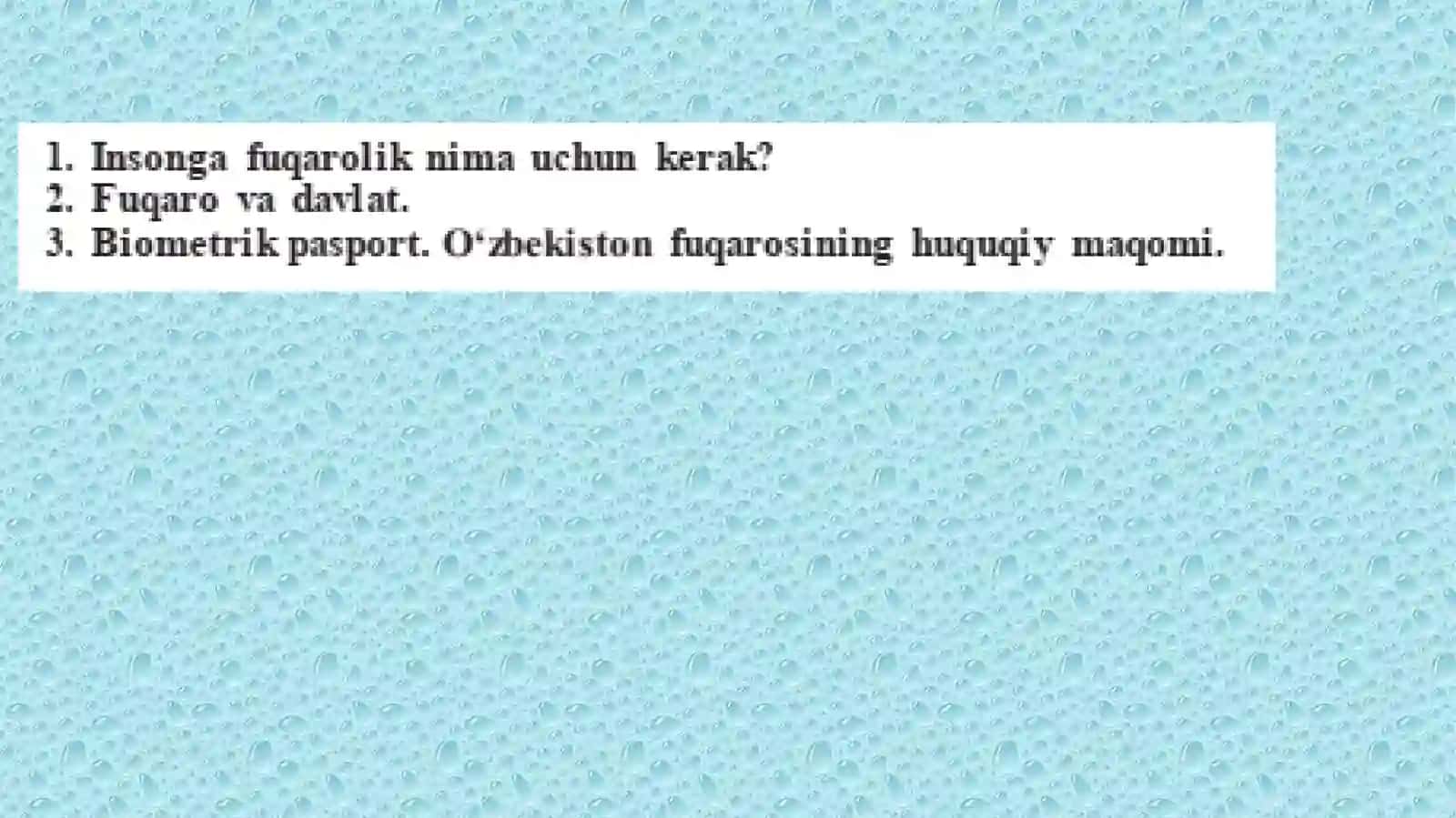 O'zbekiston Respublikasi Fuqarolik 2