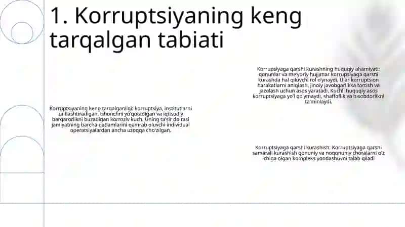 Korrupsiyaga Qarshi Kurashishning Qonuniy Ahamiyati 2