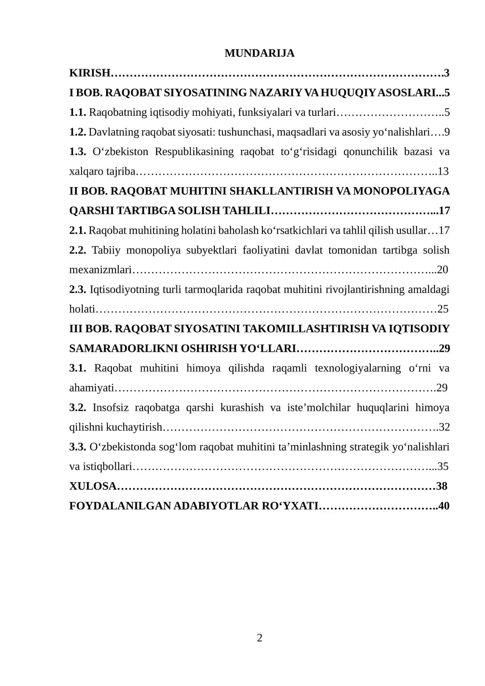RAQOBAT SIYOSATINING NAZARIY VA HUQUQIY ASOSLARI 2