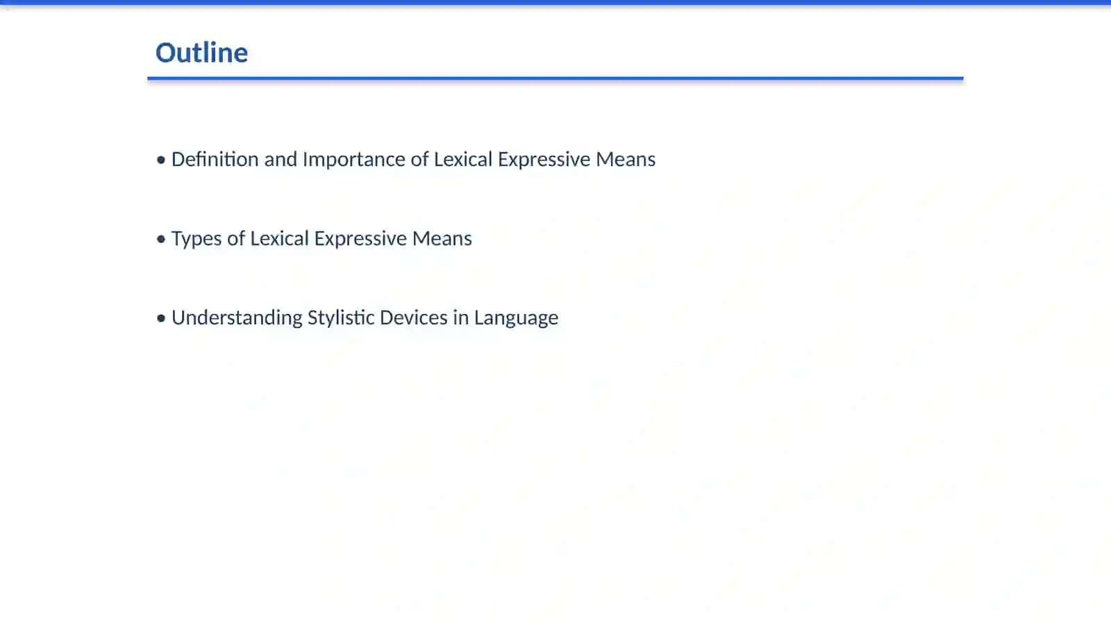 Lexical expressive means and stylistic devices 2