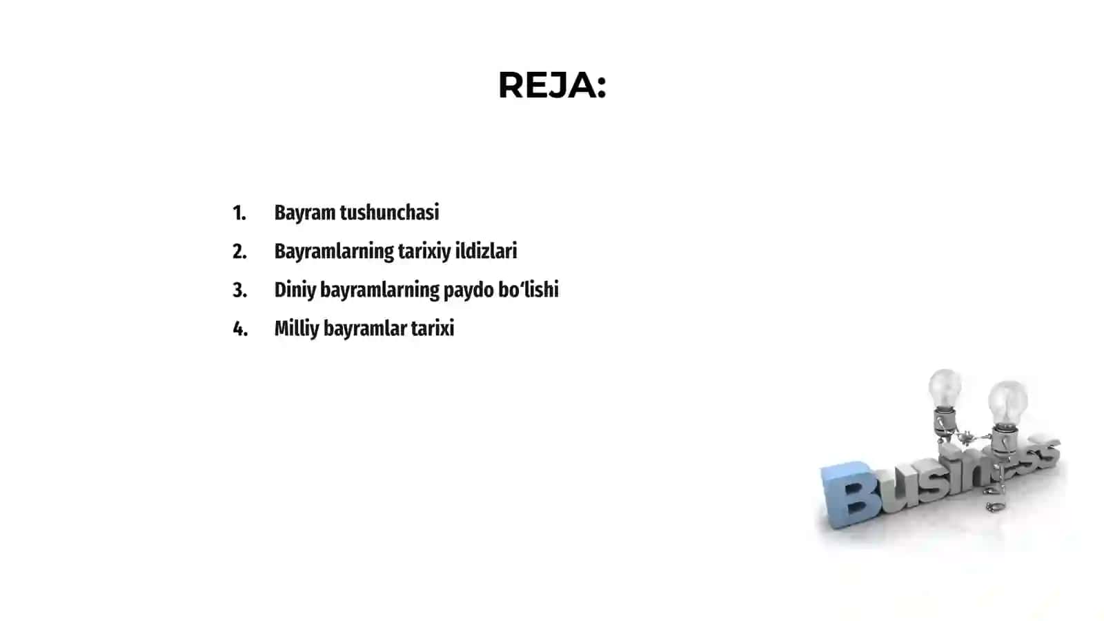 Bayramlarning vujudga kelishi 2