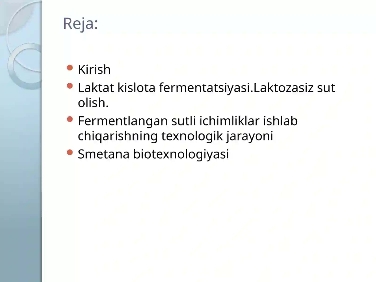 Sutvasut mahsulotlarini ishlab chiqarish biotexnologiyasi 2