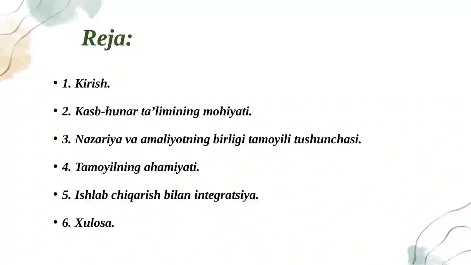 Kasb-hunartalimidanazariyavaamaliyotningbirligitamoyili 2