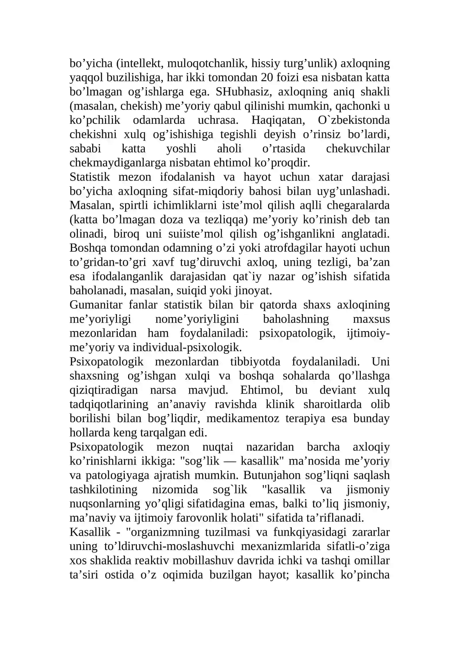 Ijtimoiylashtirishda xulq xulqi og'ish bilan ish olib borish metodi 2